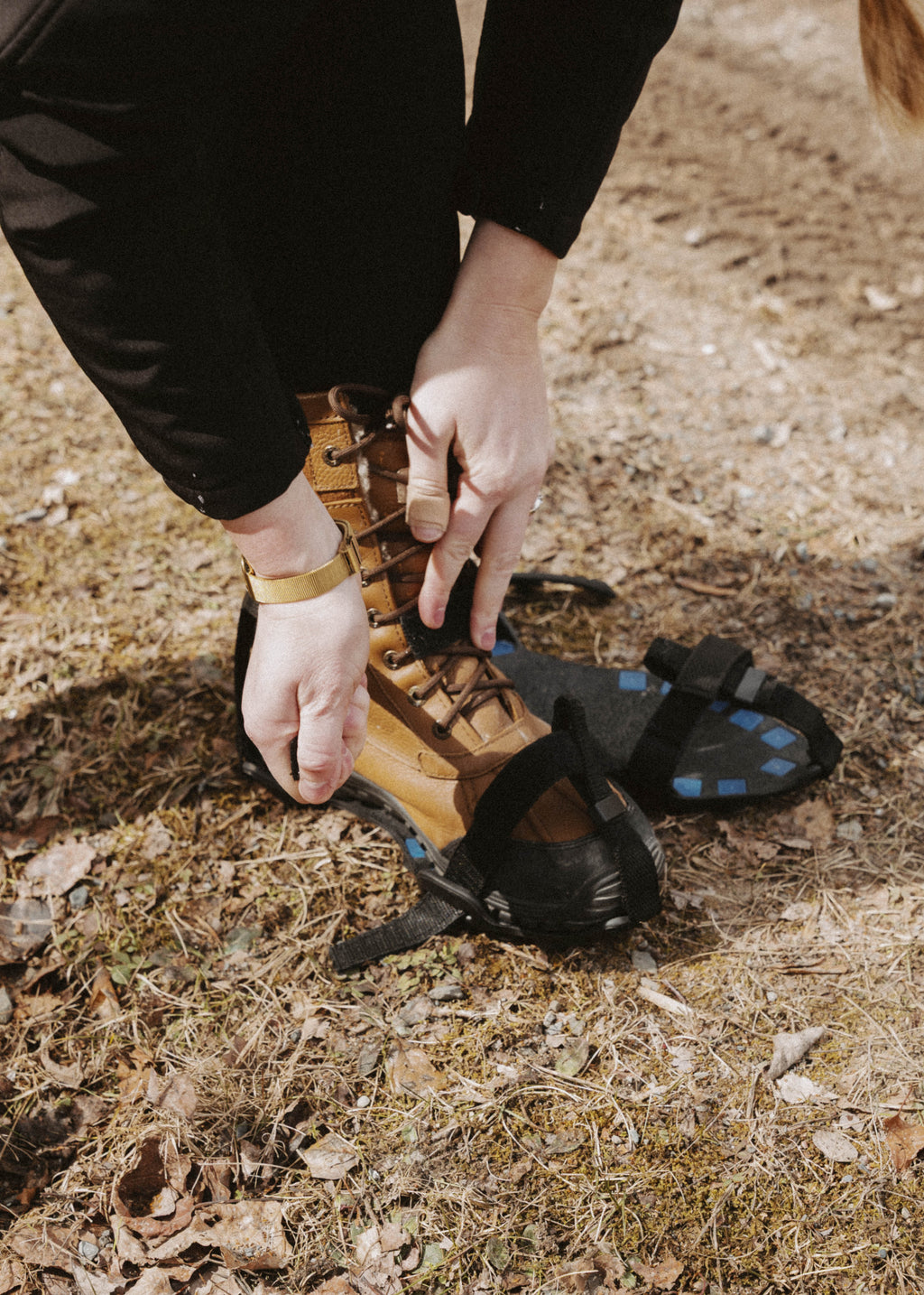Icer's WOMEN'S Anti-Skid Safety Soles