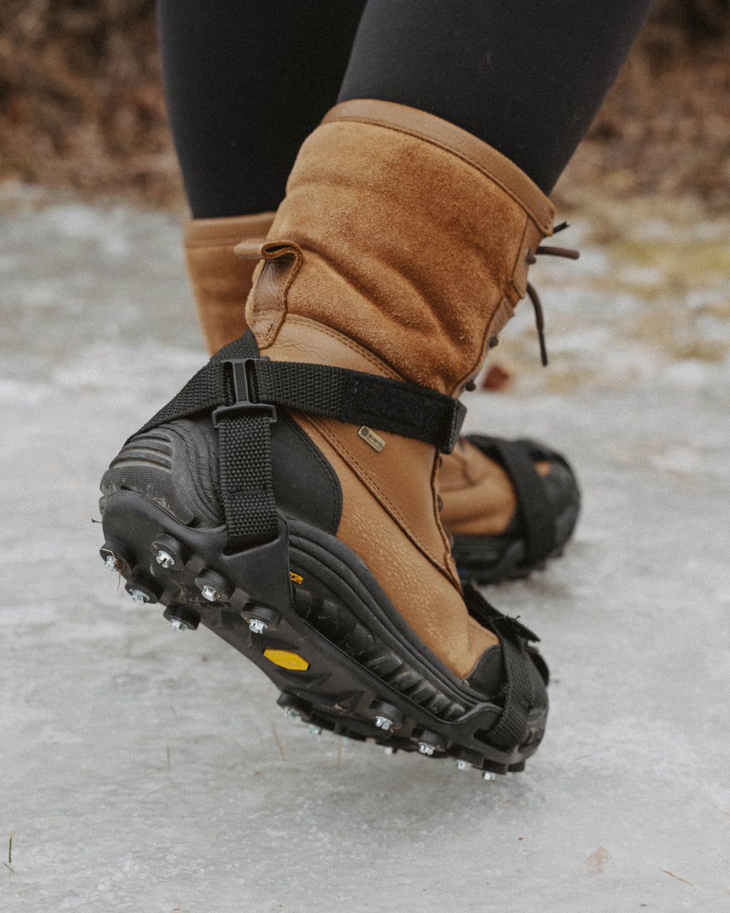 Icer's WOMEN'S Anti-Skid Safety Soles
