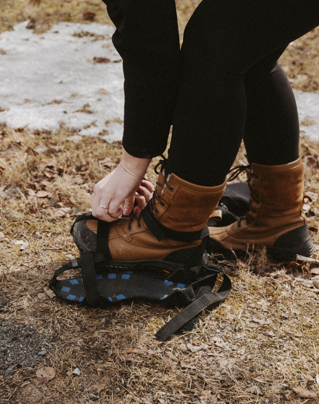 Icer's WOMEN'S Anti-Skid Safety Soles