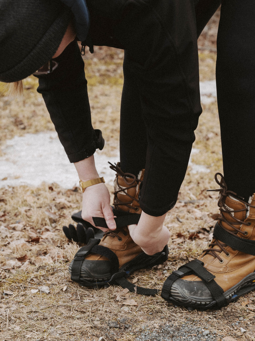 Icer's WOMEN'S Anti-Skid Safety Soles