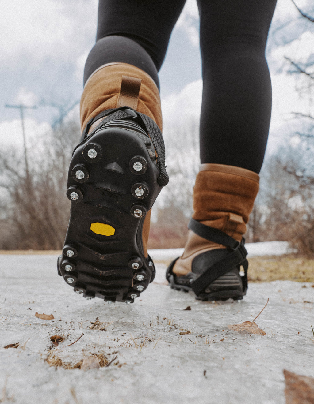 Icer's WOMEN'S Anti-Skid Safety Soles