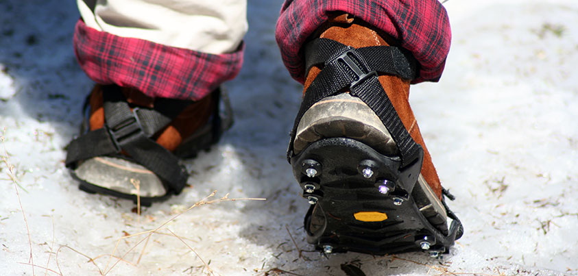 Semelles à crampons Icer's - Lee Valley Tools